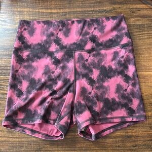 Fleo True High 4” shorts size Large